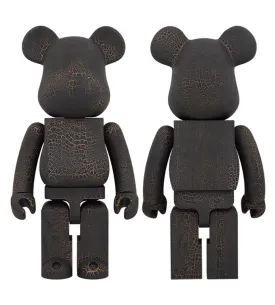 1000% Bearbrick Karimoku Crack Paint