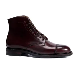 101682 - BURGUNDY HORWEEN SHELL CORDOVAN - E