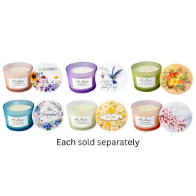 12 Oz. Spring Blooms 3-Wick Candle Collection