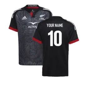 2022-2023 Maori All Blacks Home Rugby Shirt (Your Name)