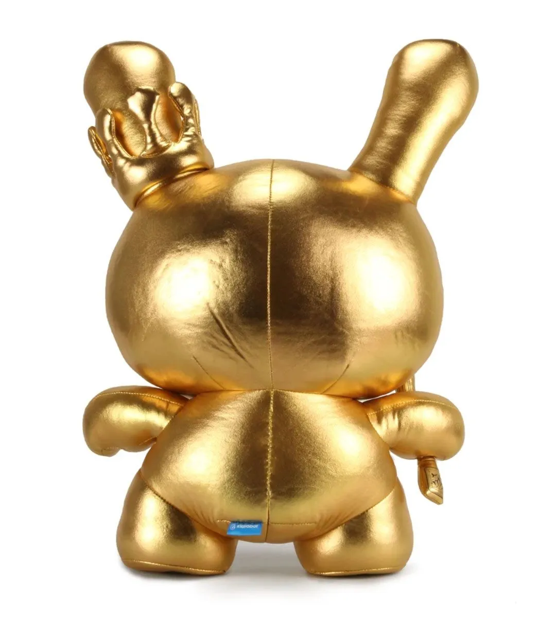 20" Gold King Plush Dunny - Tristan Eaton