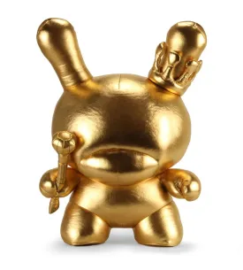 20" Gold King Plush Dunny - Tristan Eaton