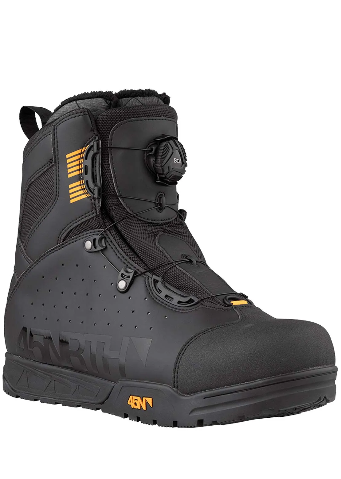 45NRTH Unisex Wölvhammer BOA MTN 2-Bolt Clipless Winter Bike Boots