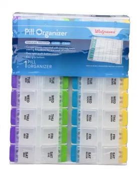 7 Day Pill Organizer