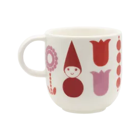 AARIKKA | Mug | PUISTO Mug - Elf Red