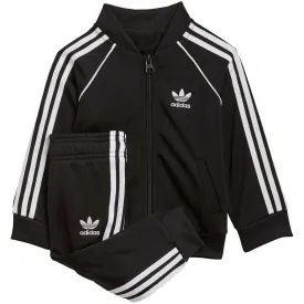 adidas SST Tracksuit Black