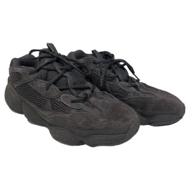 adidas/YEEZY 500/Low-Sneakers/US 11/Suede/BLK/F36640