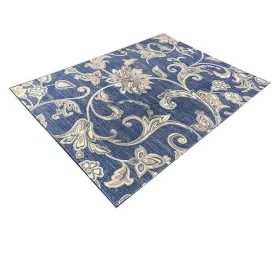 Alina Classic Floral Rug 240 x 330cm Navy