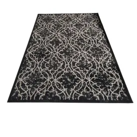 Alina Silent Luxury Rug 240 x 330cm Black