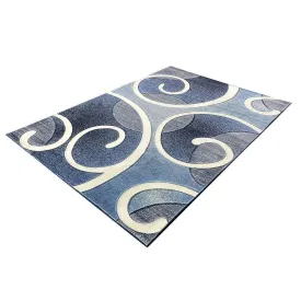 Alina Simplicity Rug 200 x 290cm Blue