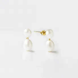 Arabella Pearl Drop Earrings