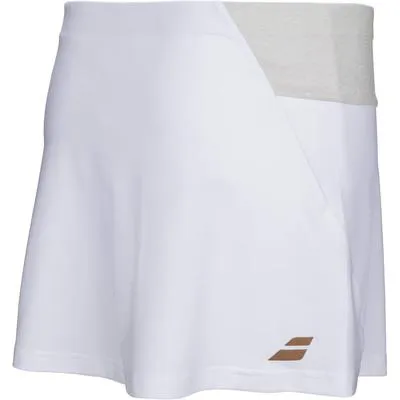 Babolat 2WS17081 Performance Skirt 13'' Womens White