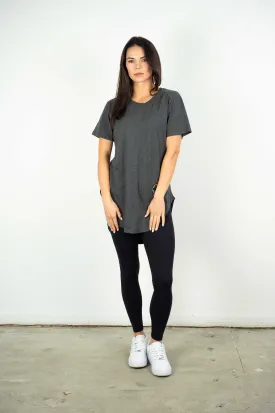 BASIC TEE CHARCOAL