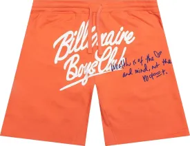 Billionaire Boys Club - Living Coral Celestial Short