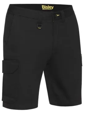 Bisley Stretch Cotton Drill Cargo Short BSHC1008