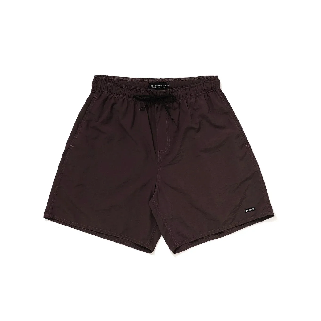 BOLOVO - Dads Shorts "Marrom"