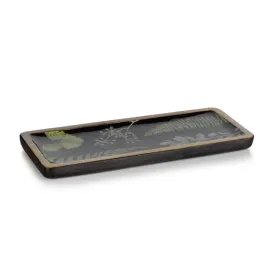 Botanical Garden Mango Wood Tray