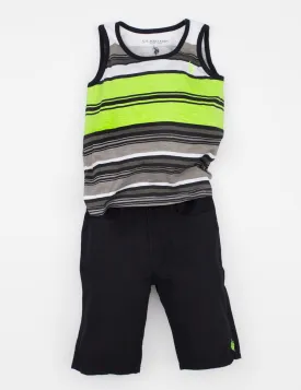 Boys 2 Piece Set - Tank & Shorts