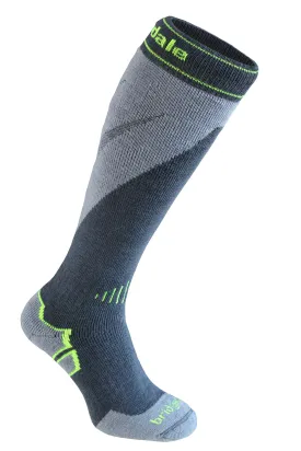 Bridgedale Men's Midweight Merino Performance Endurance Ski Socks {BR-710545}