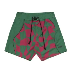 CARNAN - Pattern Boardshort "Green"