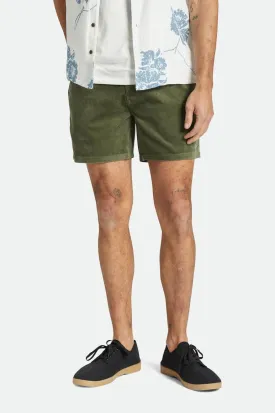 Choice Chino Short 5" - Olive Surplus Cord