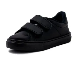 Cienta Black Velcro Sneakers 黑色魔術貼波鞋(EU25-32)