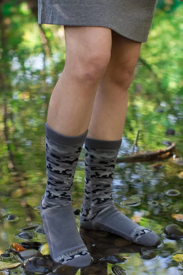 Crosspoint Camo Waterproof Socks