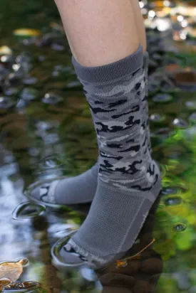 Crosspoint Camo Waterproof Socks