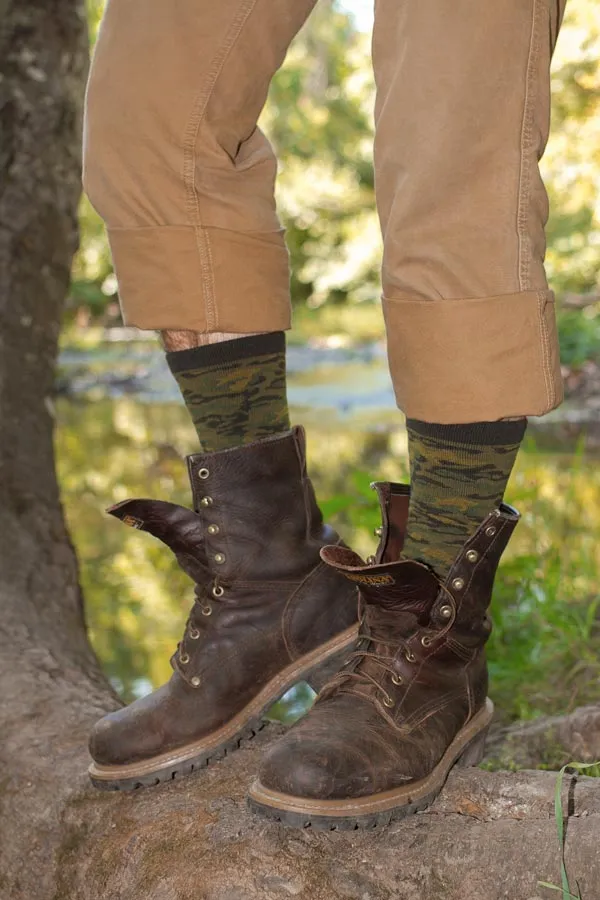 Crosspoint Camo Waterproof Socks