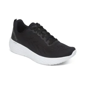 Danika Arch Support Sneaker in Black WIDE