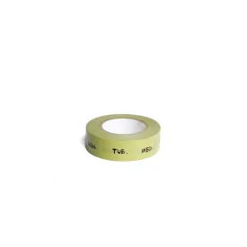 Days of the Week Washi Tape