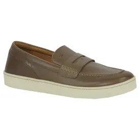 Donald Pliner Men's Murray Slip-on Antique Calf Leather Sneakers Taupe 11.5