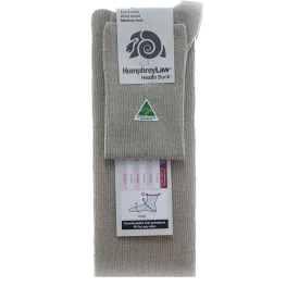 Extra-Wide Wool Blend Health Socks