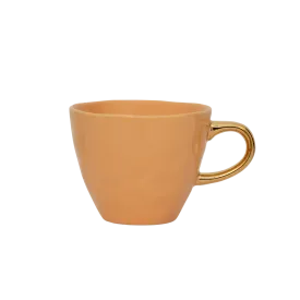 FRENCH BAZAAR Good Morning Coffee Cup APRICOT NECTAR