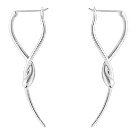 Georg Jensen Mercy Silver Earrings 634C