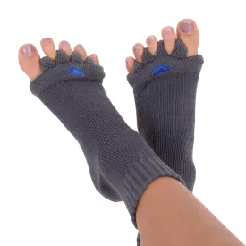 Happy Feet Alignment Sock in Charcoal