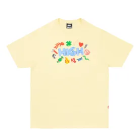 HIGH - Camiseta Clay "Soft Yellow"