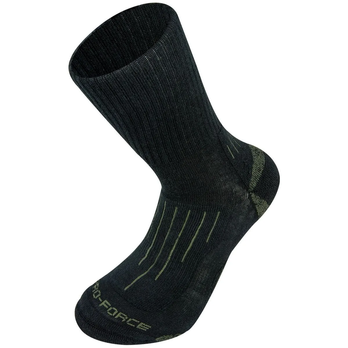 Highlander Forces Crusader Sock Black