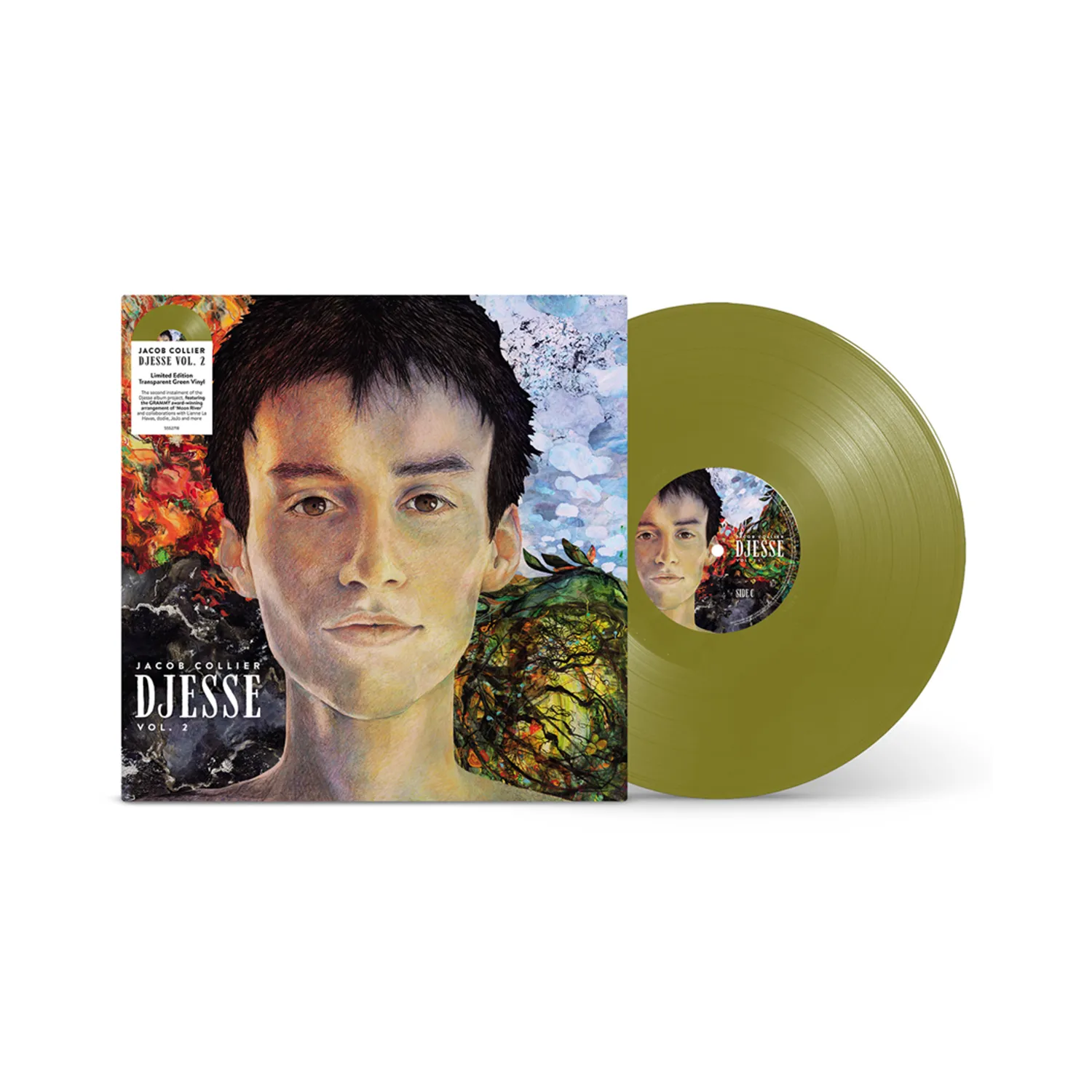 Jacob Collier - Djesse Vol. 2 - Double vinyle couleur