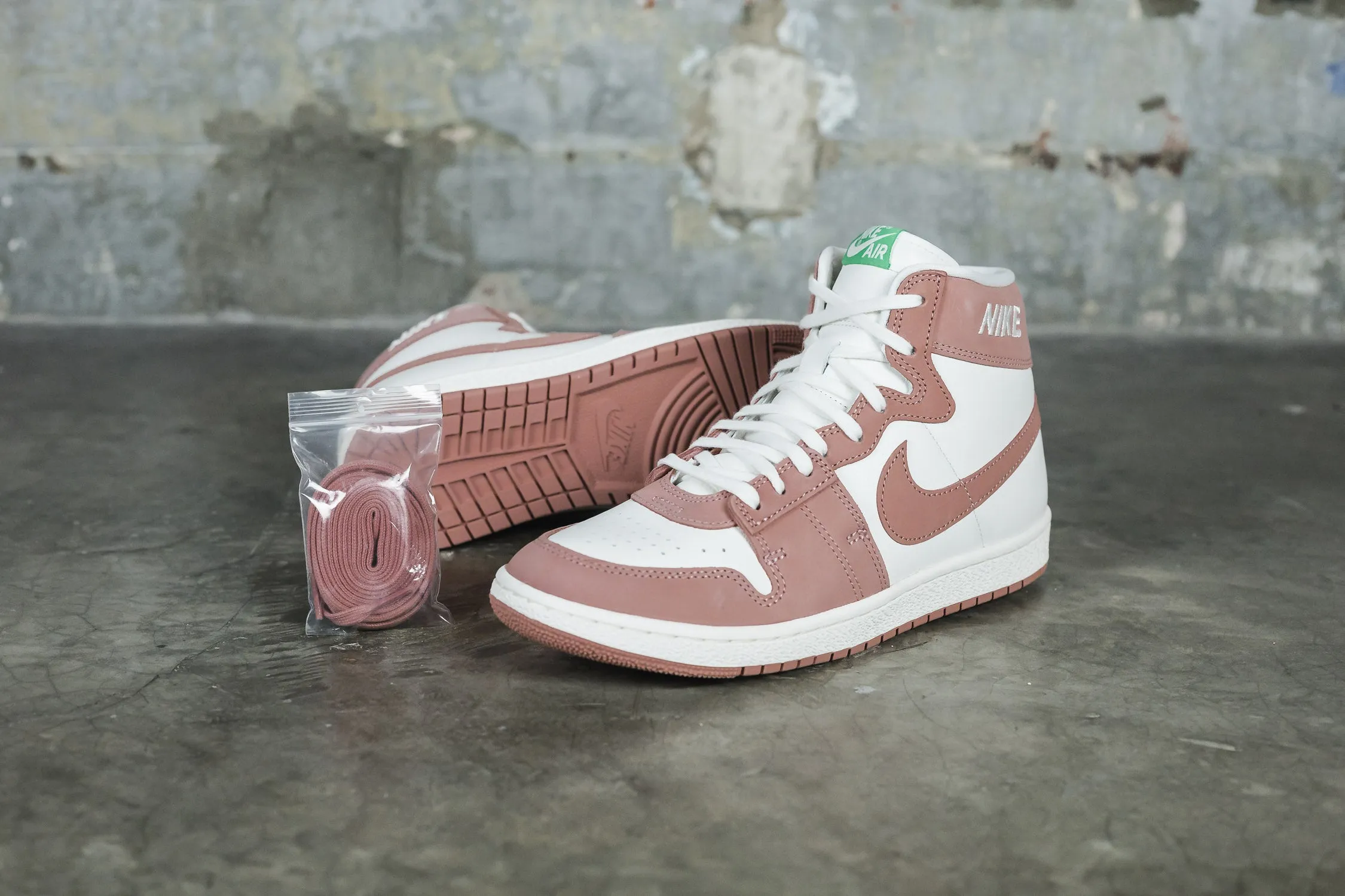 Jordan Air Ship PE SP 'Rust Pink and Sail'