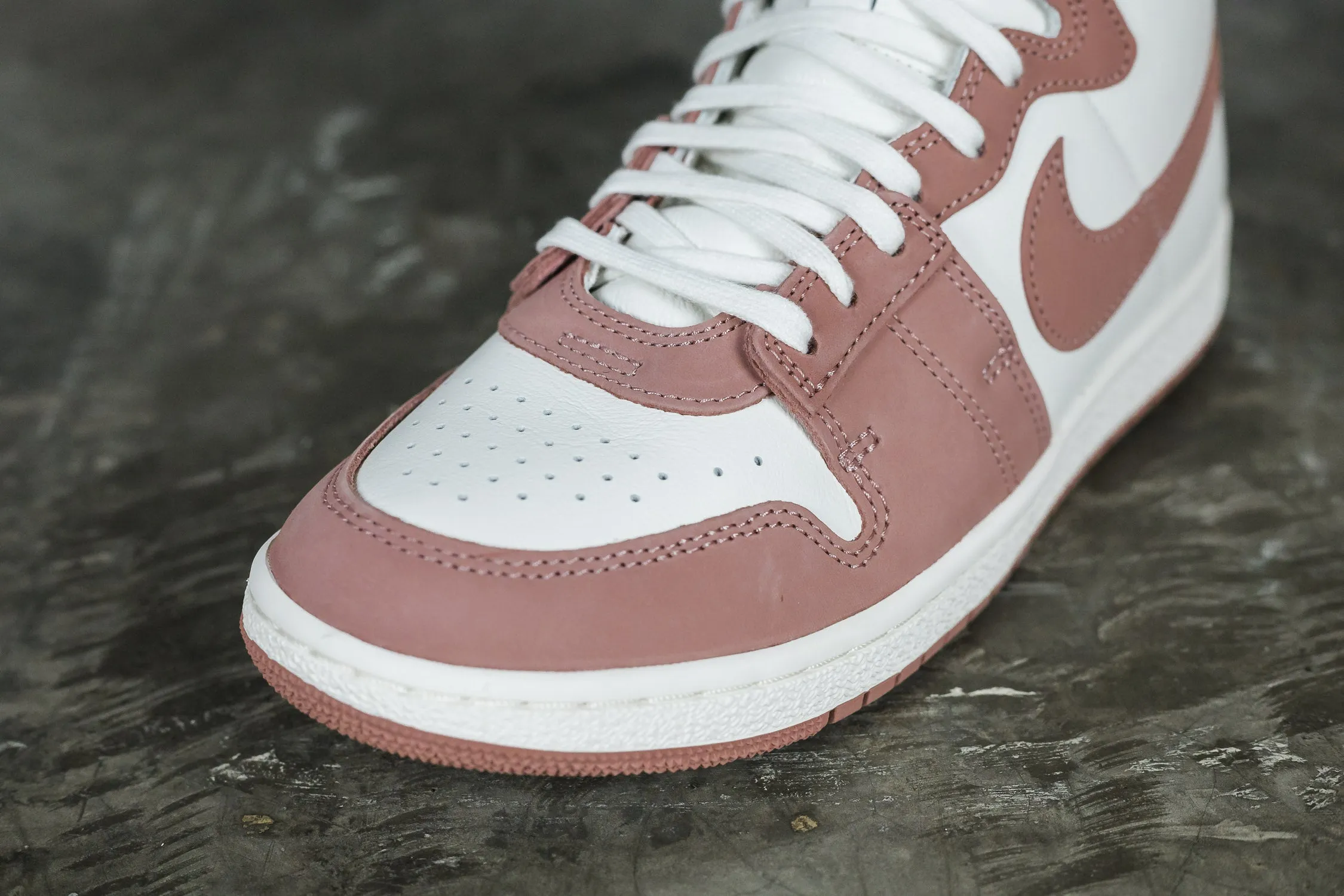 Jordan Air Ship PE SP 'Rust Pink and Sail'