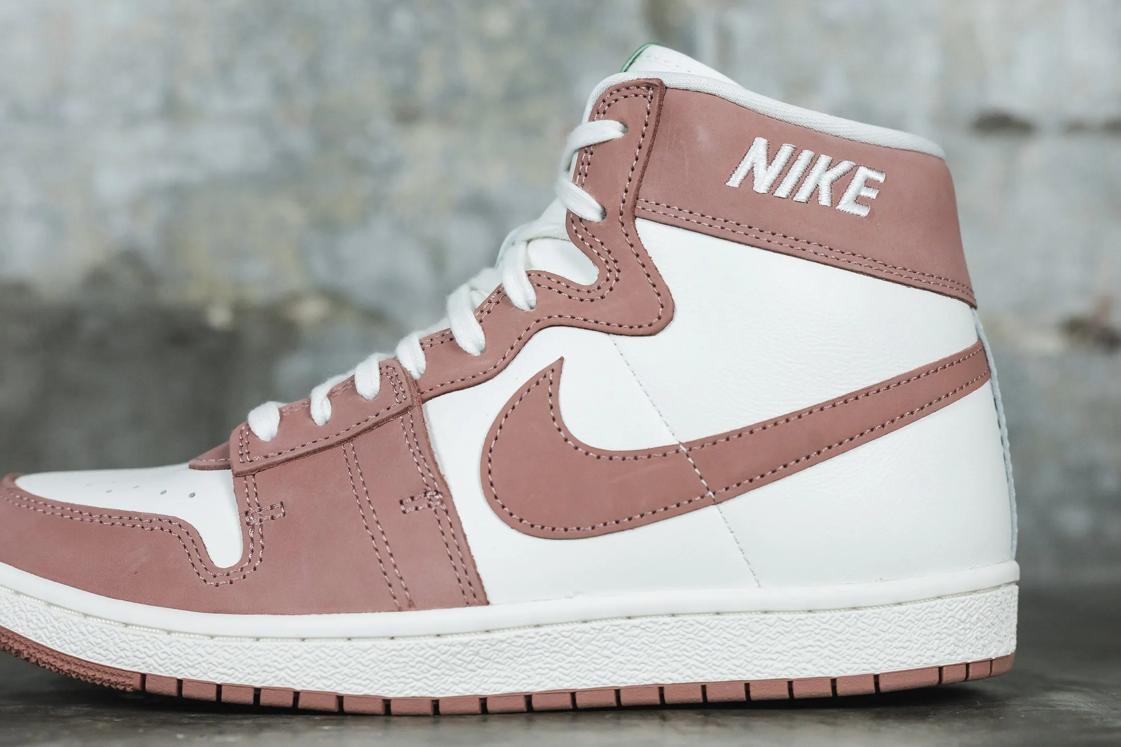 Jordan Air Ship PE SP 'Rust Pink and Sail'