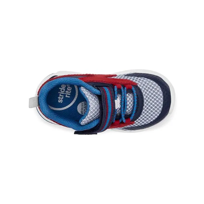 Little Boy Stride Rite SRTech Ian in Blue Multi