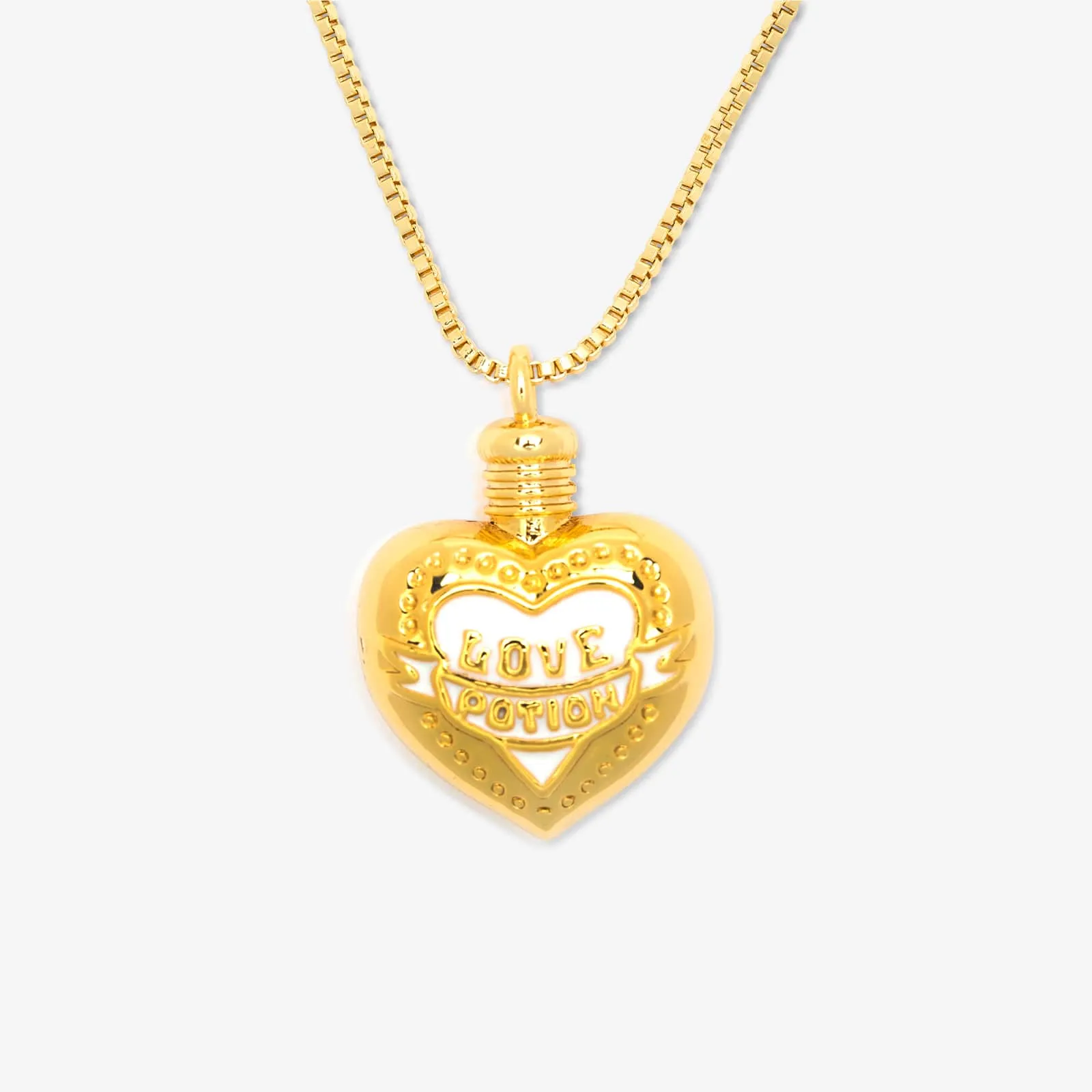 Love Potion Pendant Necklace