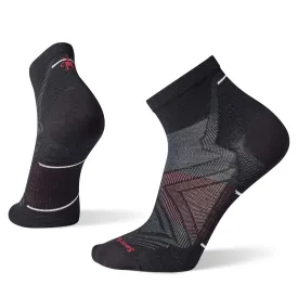 Mens Run Zero Cushion Ankle Socks