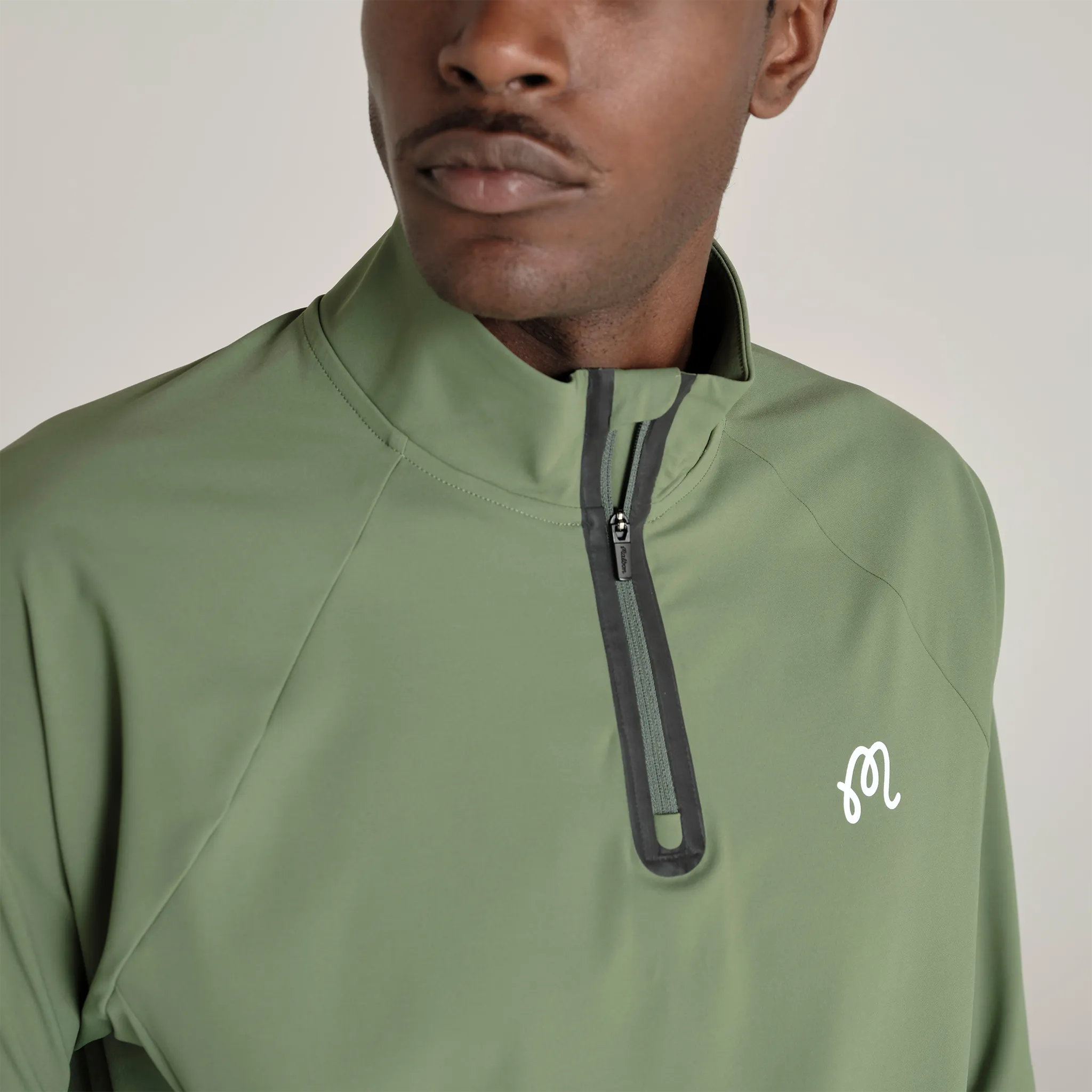 Performance Raglan Quarter Zip