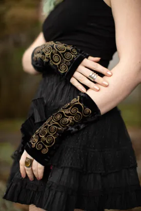 Polonova Klimt Spiral Arm Warmers