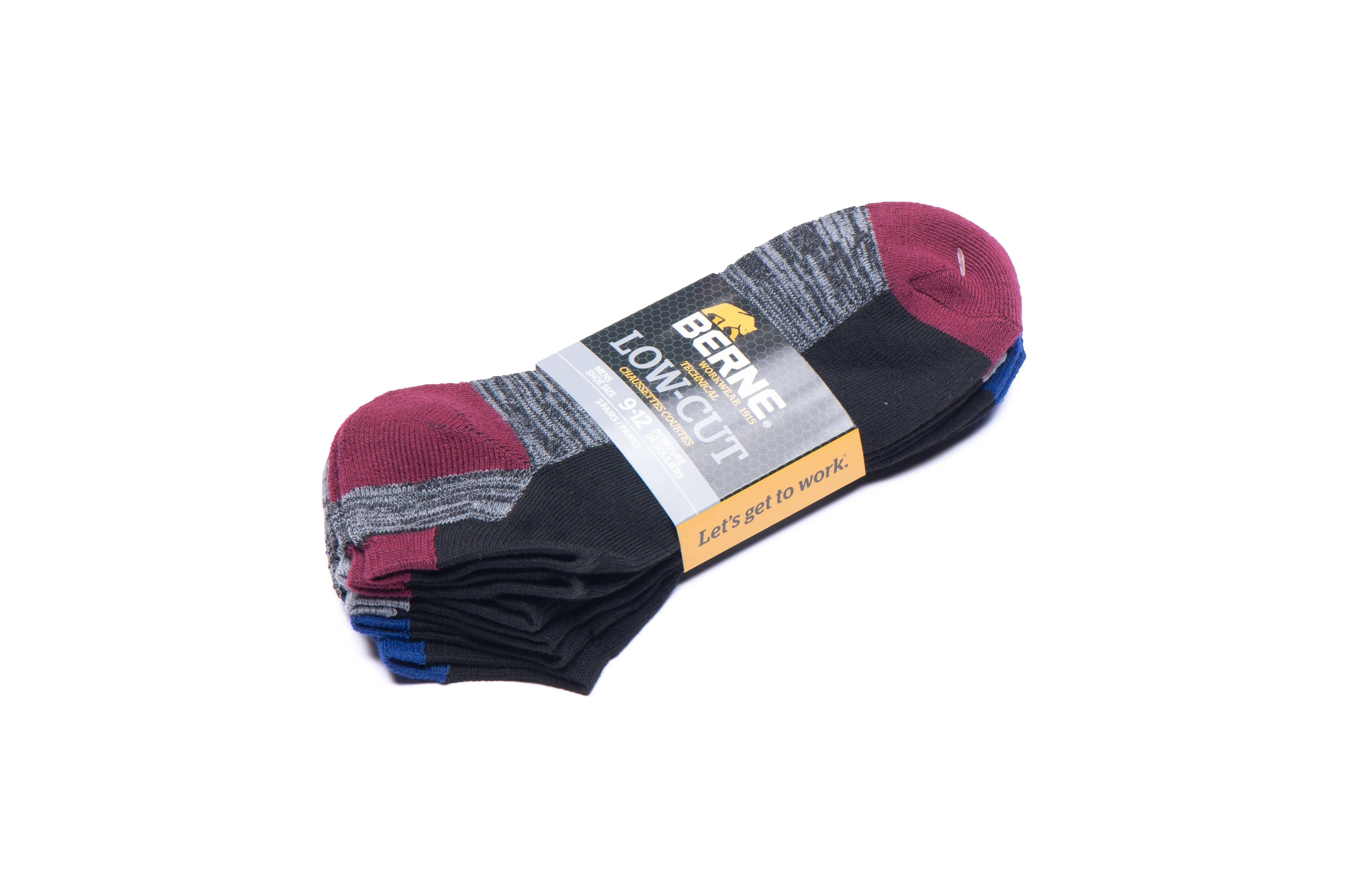 Quarter Performance  Socks (3 Pk) - S923BLC