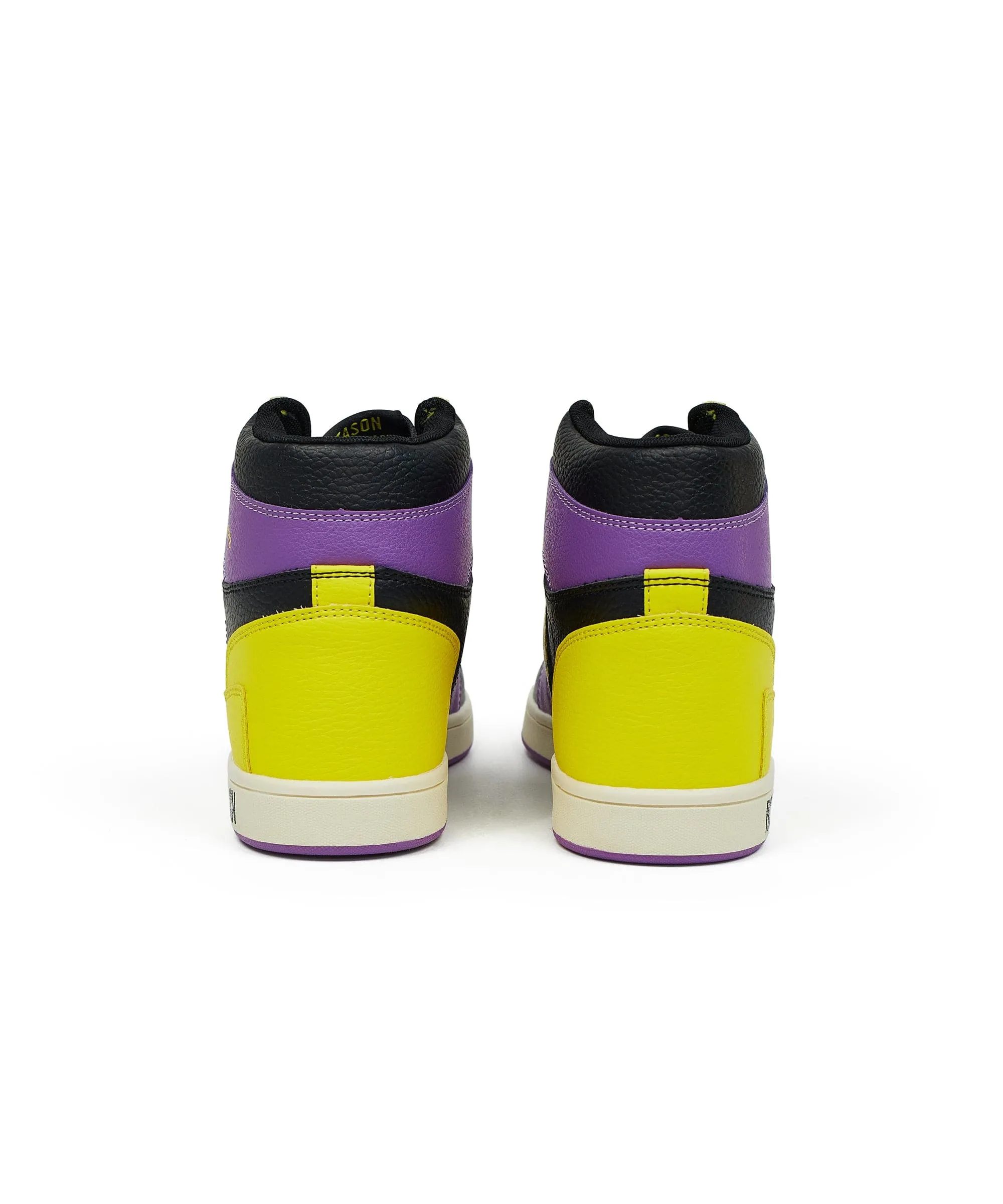 Smiley Sneaker - Yellow/Purple