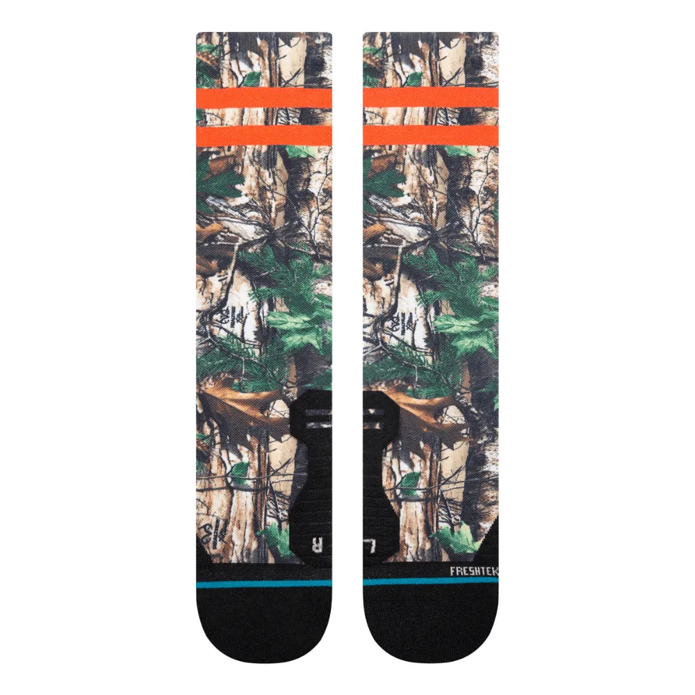 Stance Run - Realtree XTRA Light - Crew